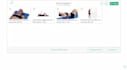 make a posture rehab program for office workers