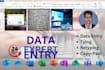 do ms word, excel, power point, typing, design, edit document