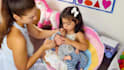 do a professional video with a toddler kid model