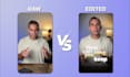 edit catchy short form videos with custom captions