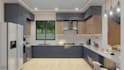 3d design and renovate your kitchen interior and cabinetry