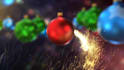 make amazing christmas greetings intro video
