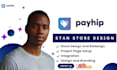setup stan store, payhip, beacons ai, pensight gumroad payhip website stan store