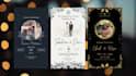 design an animated invitation in addition to a video