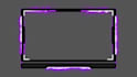 create an animated or still facecam border for streamers