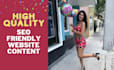 be your seo website content writer, captivating and original