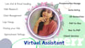 be your virtual assistant on social media