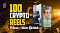 create crypto videos reels tiktok youtube shorts