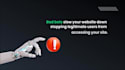 stop attacks on your website or forum, results verifiable