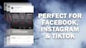 create facebook video ad tiktok ad or short video ads or reels