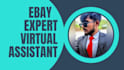 be your virtual assistant for managing your amazon and ebay stores