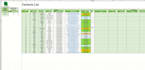 build you a clean, modern excel spreadsheet