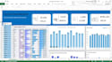 build a dynamic excel dashboard with kpis and automation