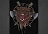 do animal head illustration for your t shirt