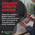 professionally create your godaddy website
