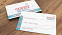 design a stylish, luxury business card