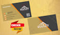 modern and stylish digital business cards and visiting card