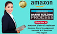 be your amazon fba virtual assistant for amazon fba store