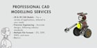 do 3d model, 2d drawings, animations in solidworks, autocad