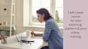 prepare online elearning course content