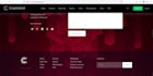do front end via html, css javascript, bootstrap and jquery