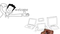 create an amazing whiteboard animation video 24 hours