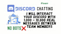 interact, engage and build relationships in your discord server with my team