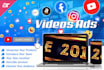 create or edit short video ads for facebook, instagram, tiktok, youtube