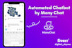 create an automated chatbot with many chat
