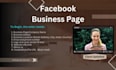 create, setup and design professional facebook business page