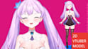 design and rig pet live 2d vtuber model live2d vtuber model in vtube studio
