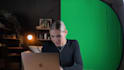 remove chromakey and add new background manually to your video