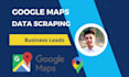 do google maps data scraping for business leads