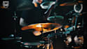 record metal drums and blast beats