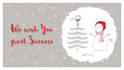 create festive christmas greetings video