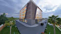 create house exterior design, and ultra realistic 3d renders