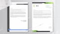 design professional letterhead for your business