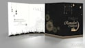 make an attractive greeting card