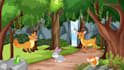animate kids rhymes music and kids cartoon moral stories