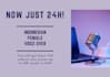 do indonesian general female voice over in 24h