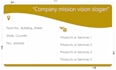 create editable business card templates