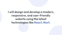 create a personal portfolio or business portfolio website