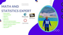 be your tutor math, mathematics, statistics, calculus expert