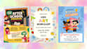 design educational posters and flyers