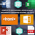 convert documents docs, xlsx, pptx, PDF, PSD to HTML5, css3