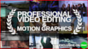 do professional video editing