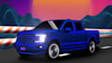 create 2d car animation