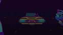 make trippy cyberpunk neon animation music video