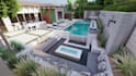 design your swimming pool, villa landscape, and backyard