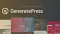 create wordpress site by generatepress gutenberg or elementor